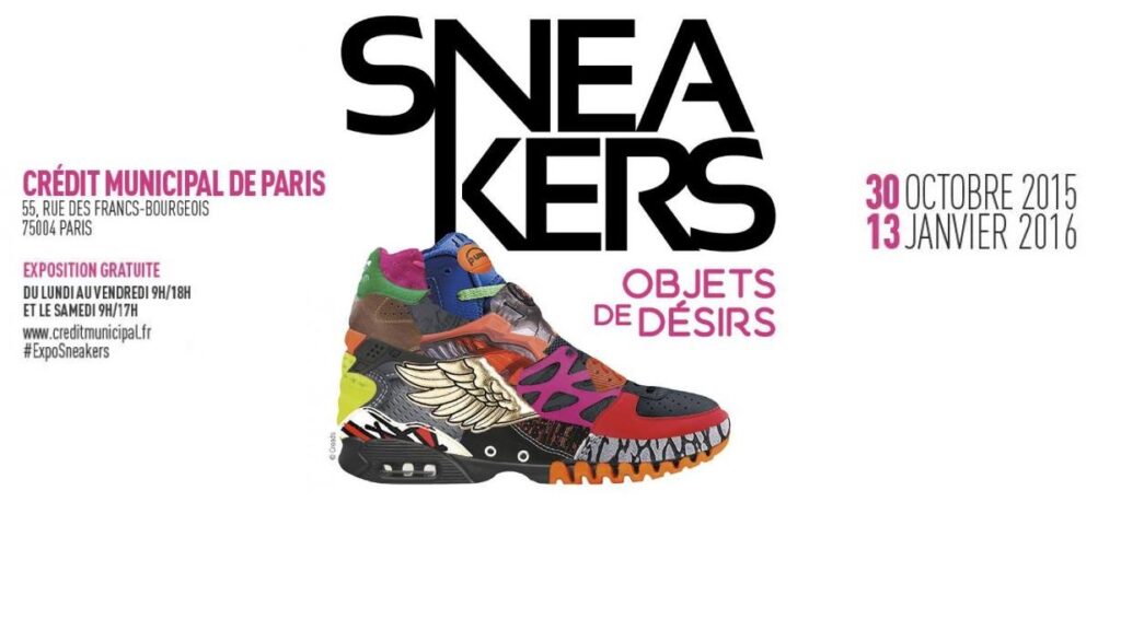Exposition Sneakers "Objets de désirs"
