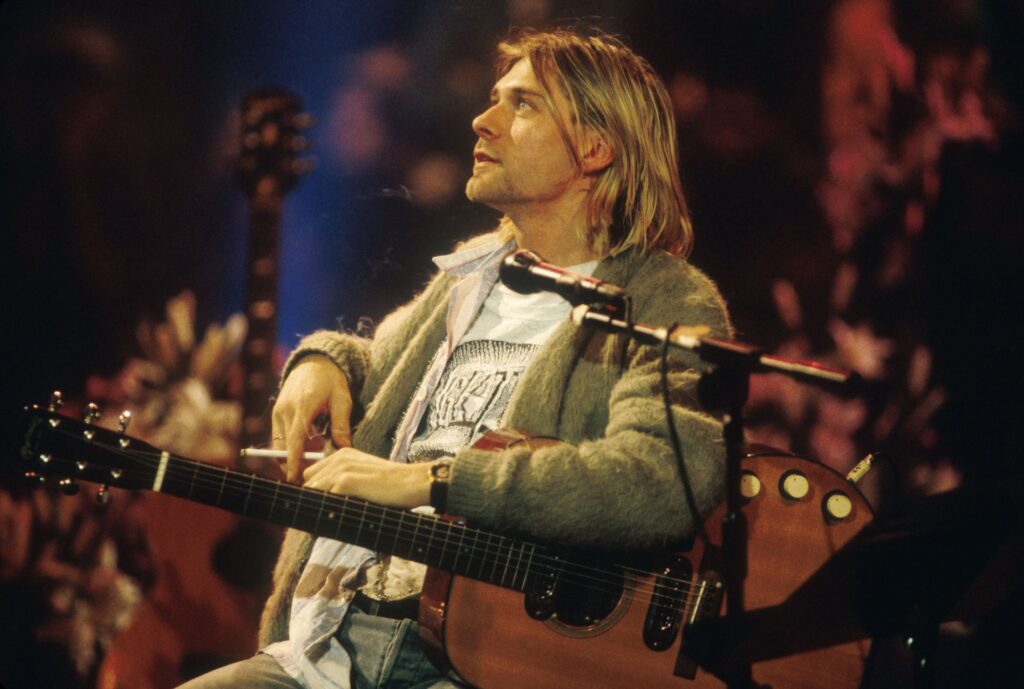 Kurt Cobain, 1993