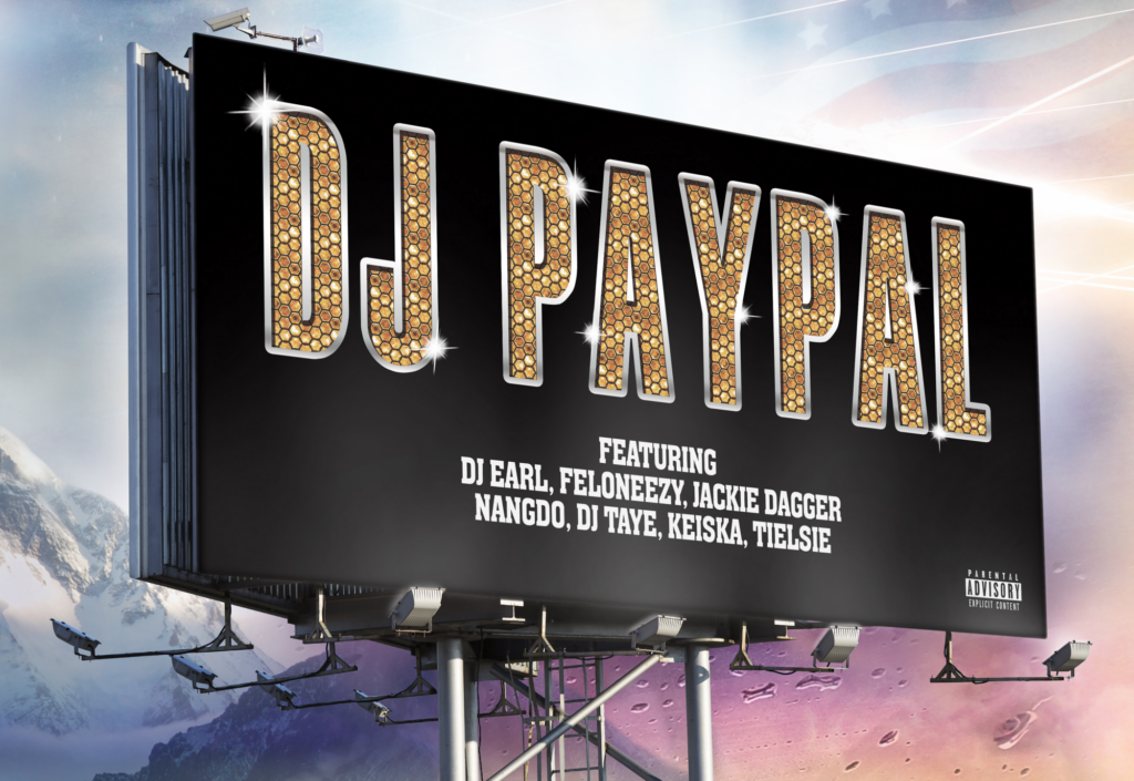 Dj Paypal sort demain Sold Out