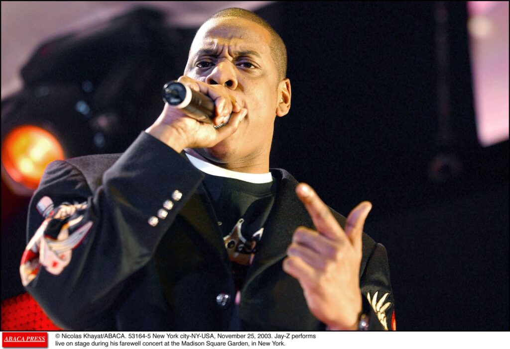 Jay Z en concert