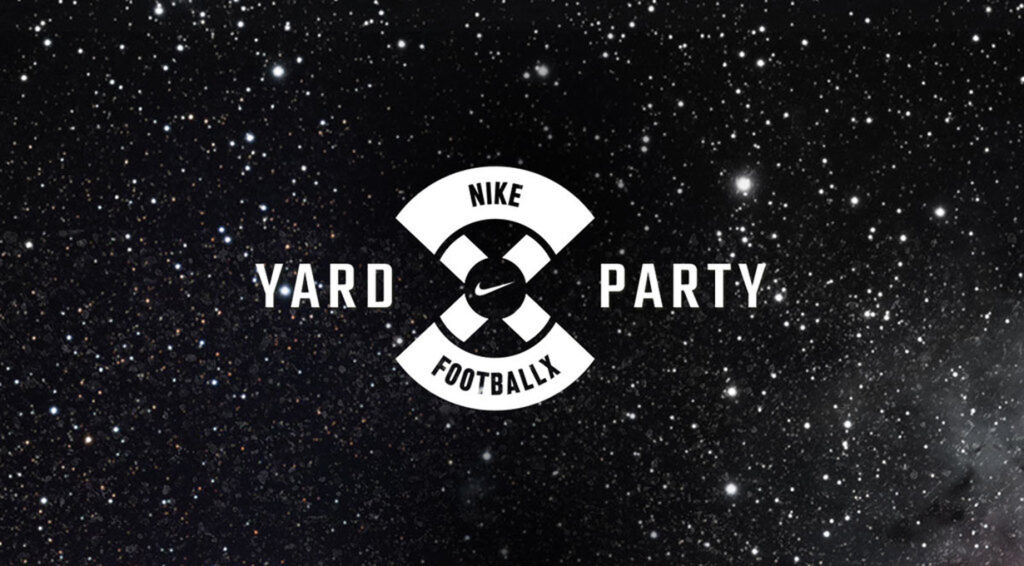 Yard et Nike Football X Party jeudi 26 novembre 2015 à la Cité de la Mode et du Design