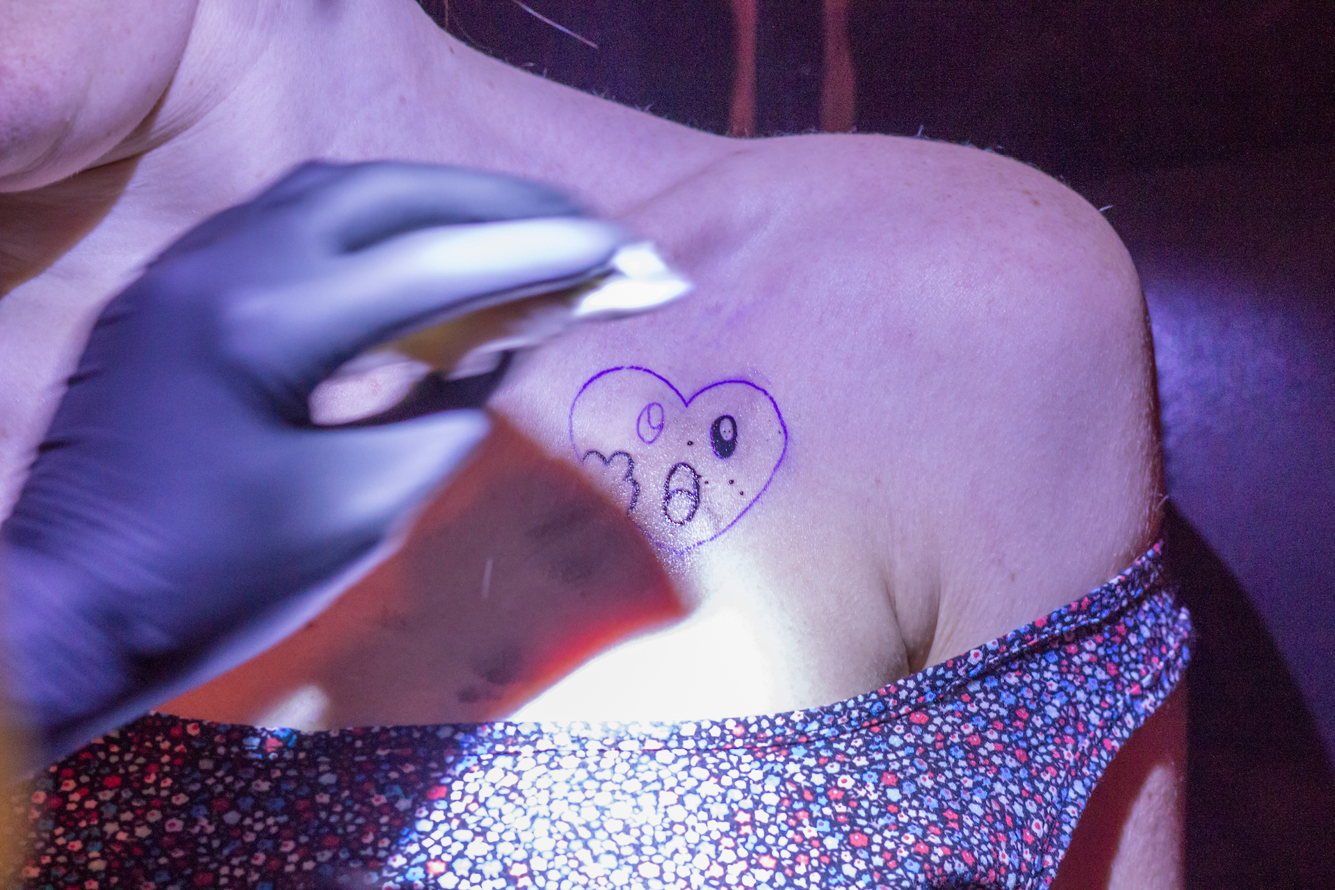 40 tatouages repérés lors de la fête The Tattoorialist au Théâtre du Renard - Photo 6