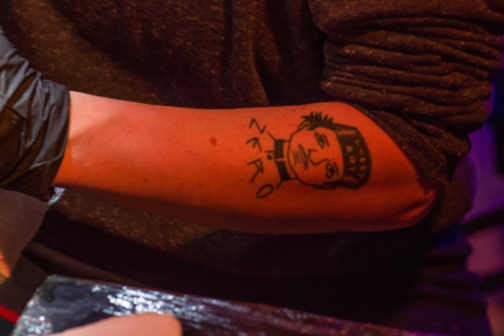 40 tatouages repérés lors de la fête The Tattoorialist au Théâtre du Renard - Photo 10