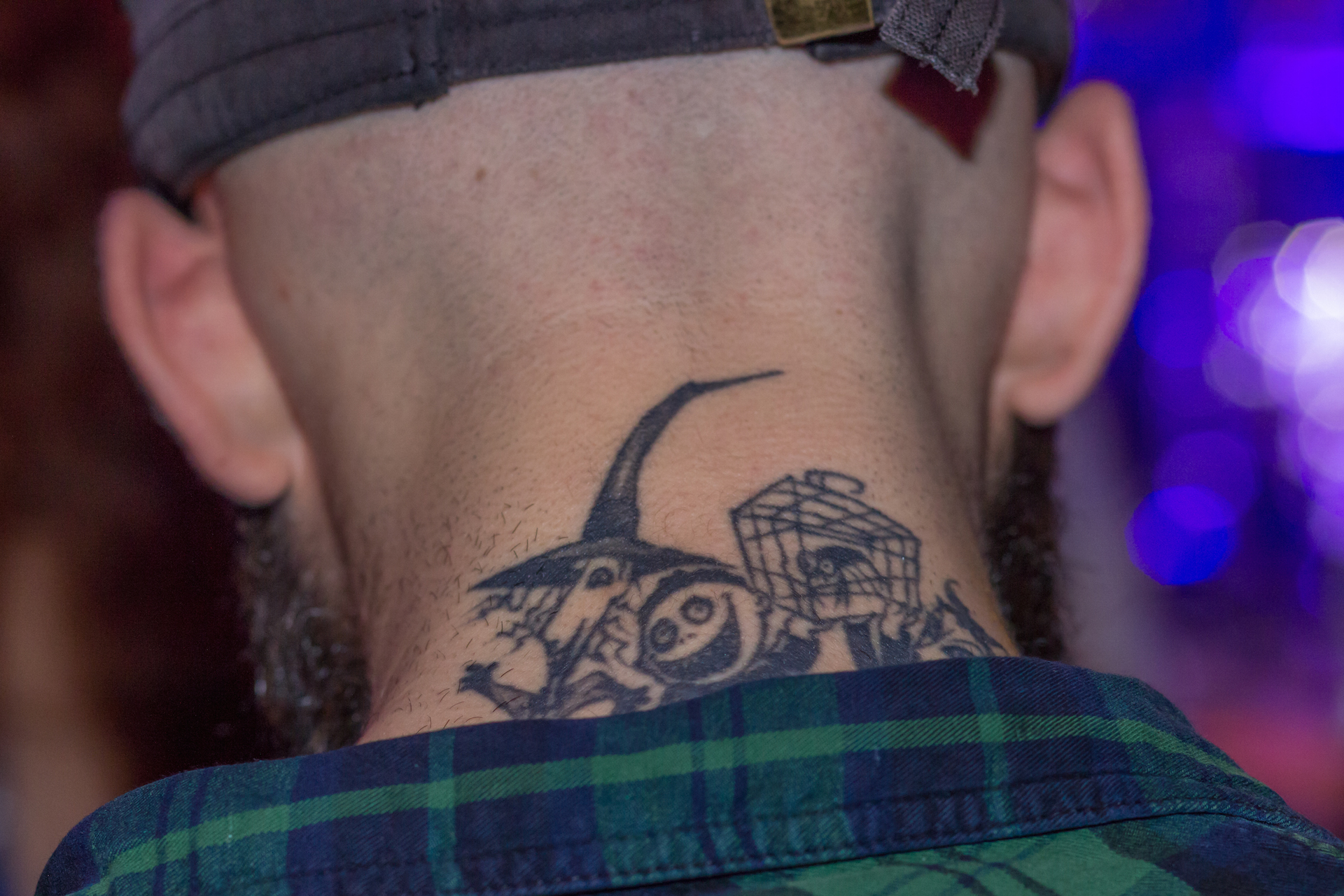 40 tatouages repérés lors de la fête The Tattoorialist au Théâtre du Renard - Photo 4