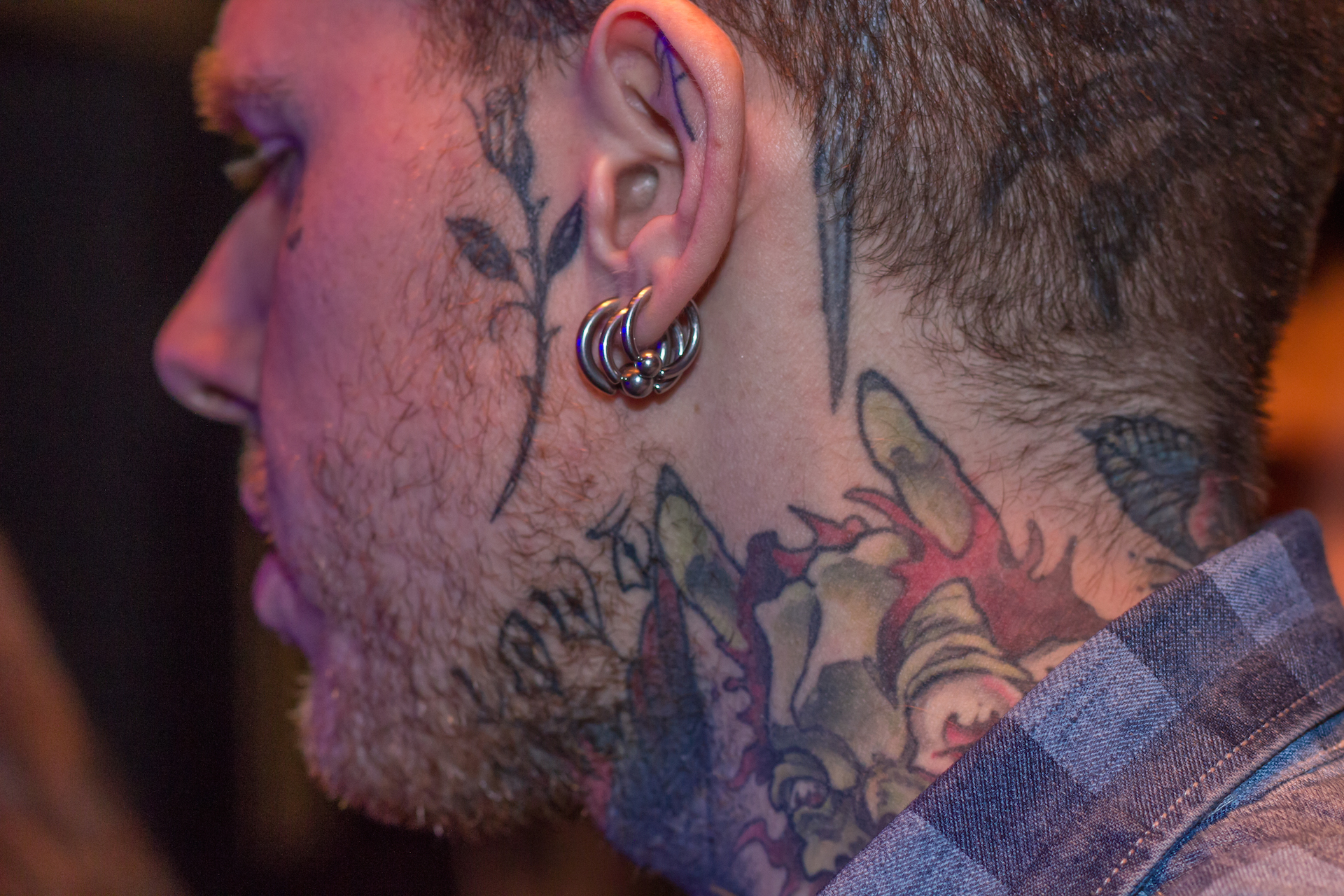 40 tatouages repérés lors de la fête The Tattoorialist au Théâtre du Renard - Photo 18