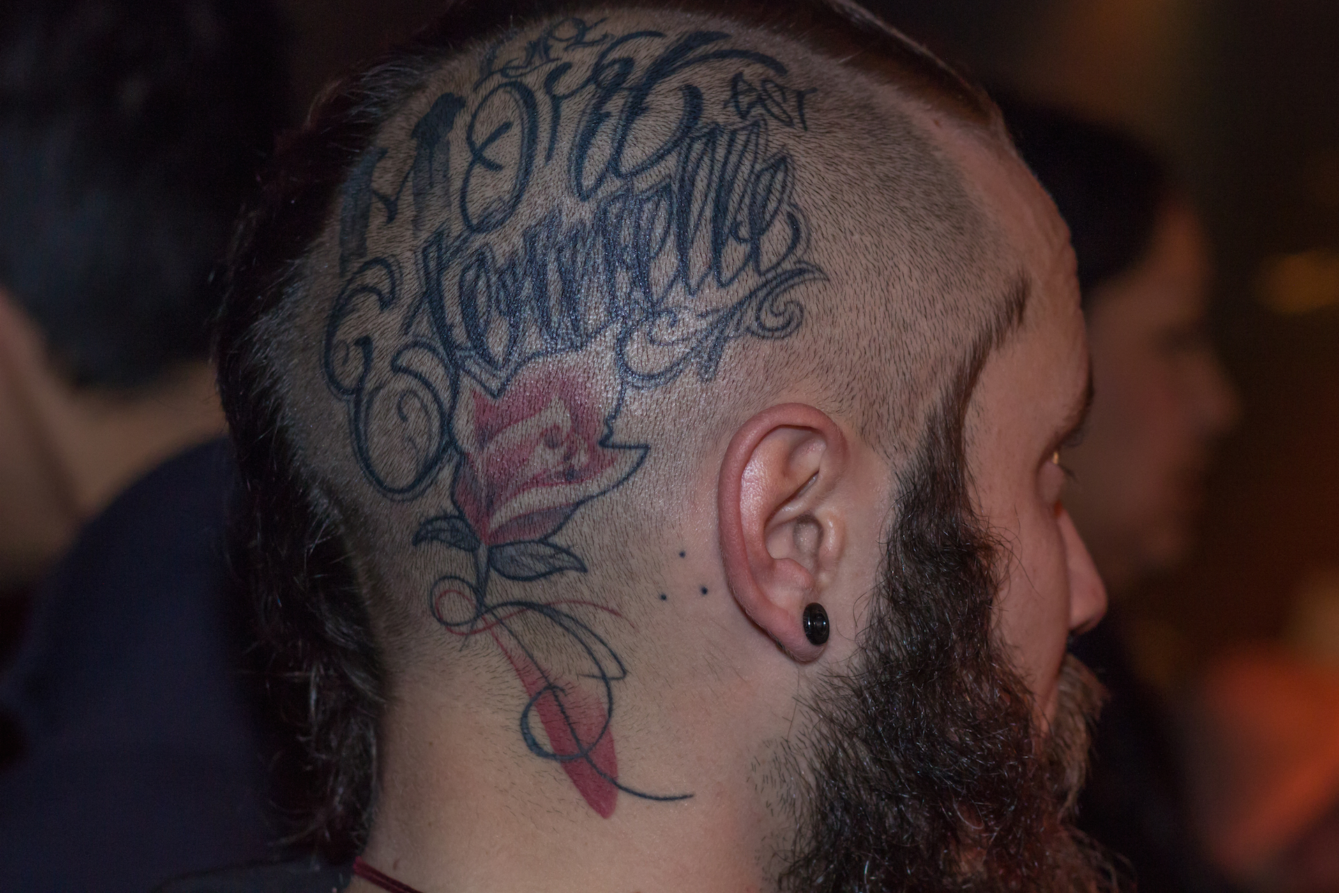 40 tatouages repérés lors de la fête The Tattoorialist au Théâtre du Renard - Photo 19
