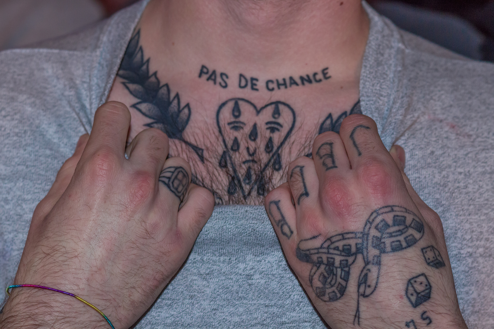 40 tatouages repérés lors de la fête The Tattoorialist au Théâtre du Renard - Photo 9