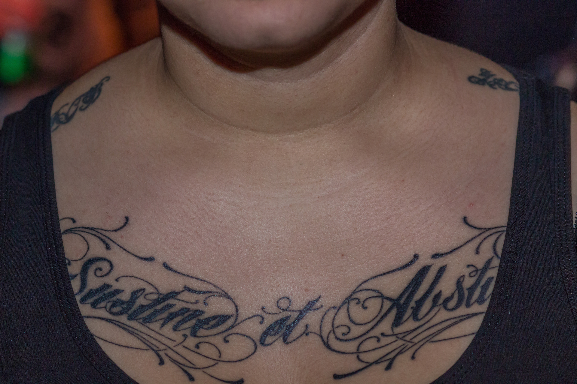 40 tatouages repérés lors de la fête The Tattoorialist au Théâtre du Renard - Photo 22