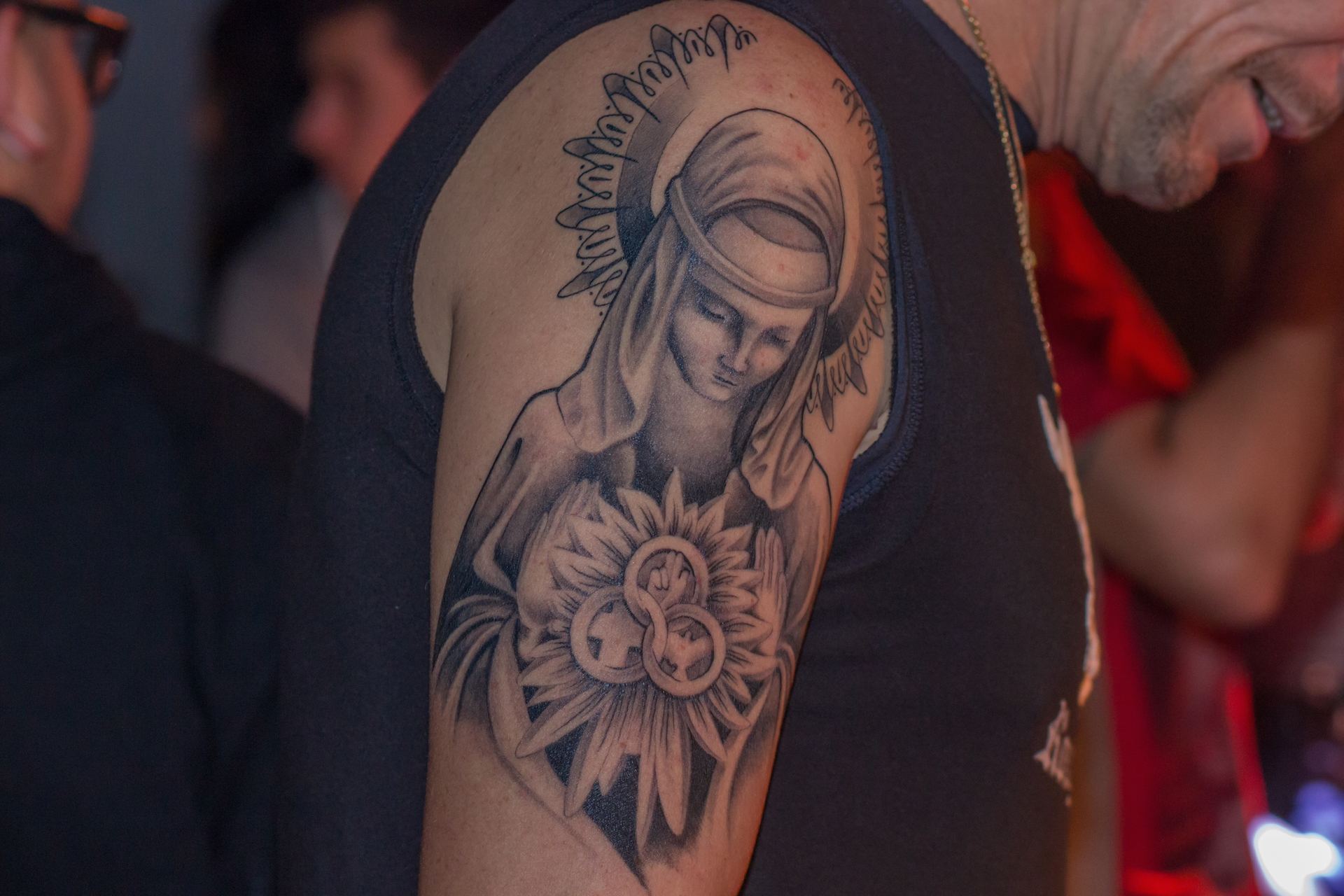 40 tatouages repérés lors de la fête The Tattoorialist au Théâtre du Renard - Photo 24