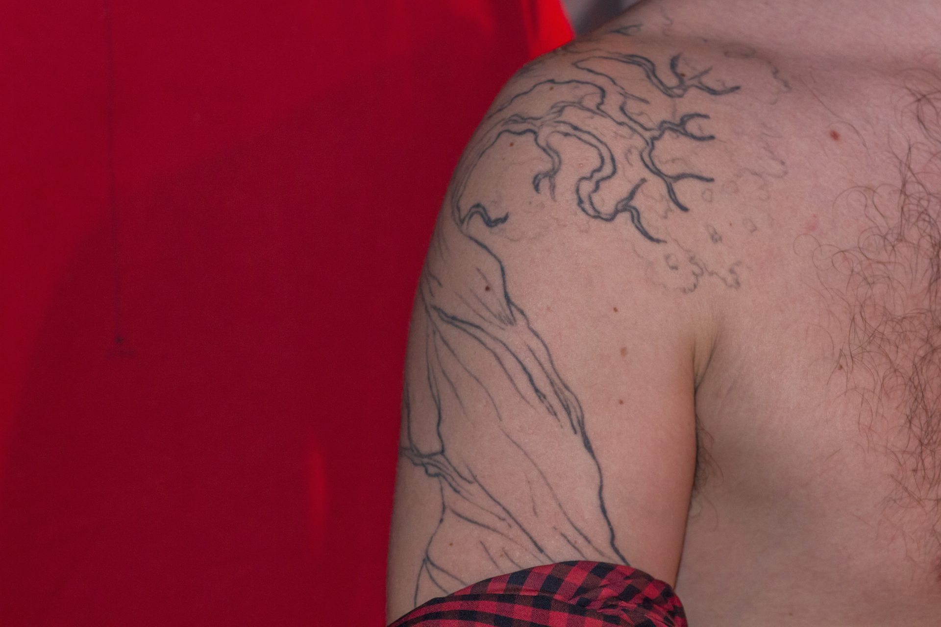 40 tatouages repérés lors de la fête The Tattoorialist au Théâtre du Renard - Photo 27