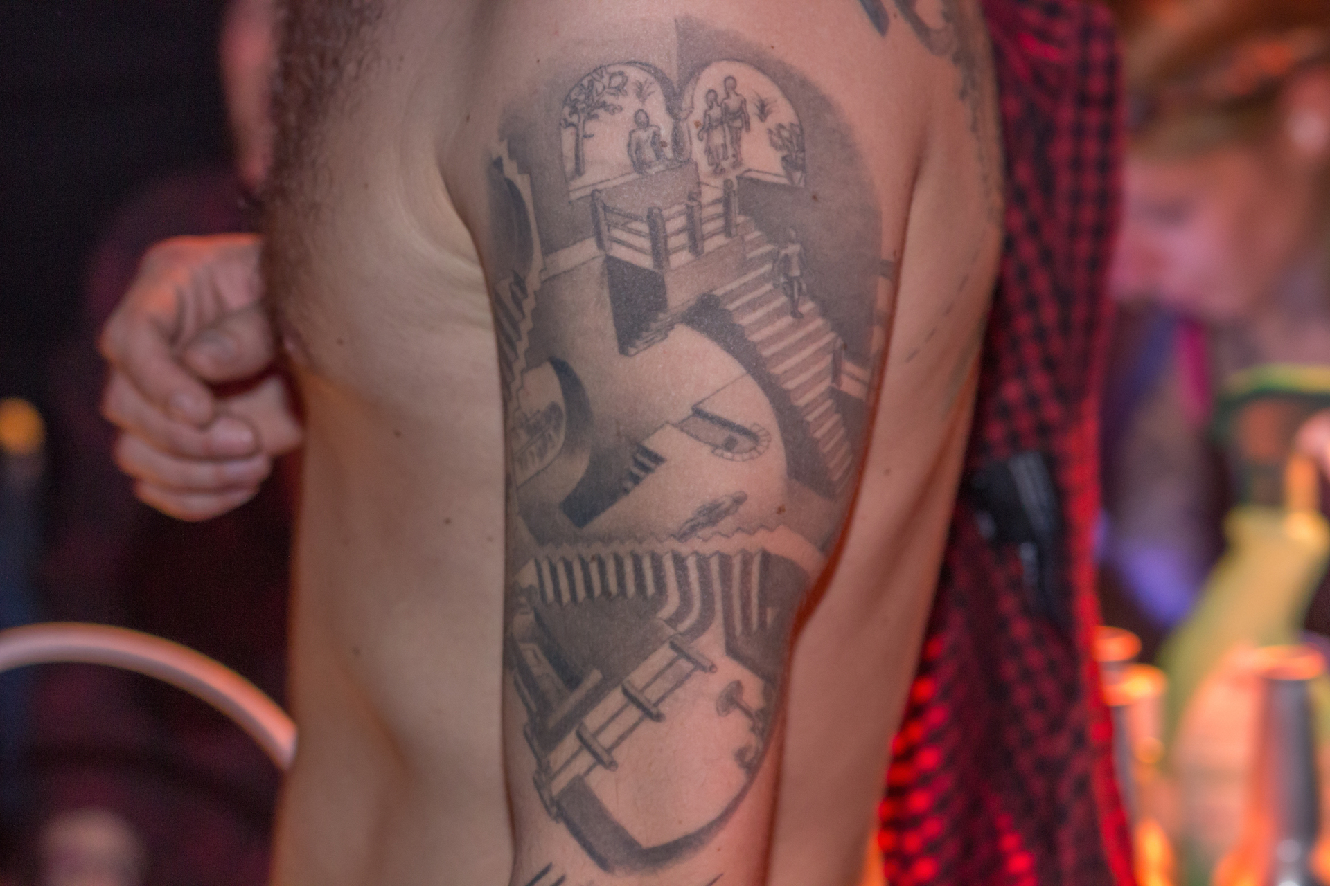 40 tatouages repérés lors de la fête The Tattoorialist au Théâtre du Renard - Photo 1