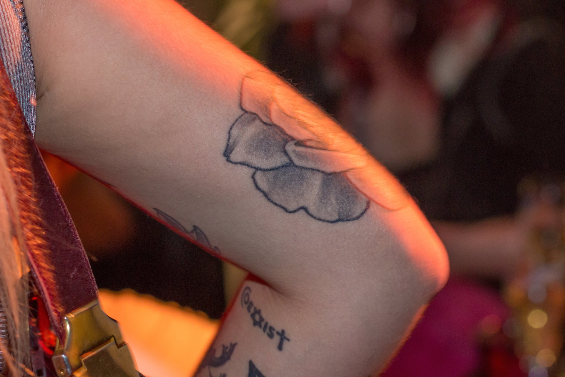 40 tatouages repérés lors de la fête The Tattoorialist au Théâtre du Renard - Photo 30