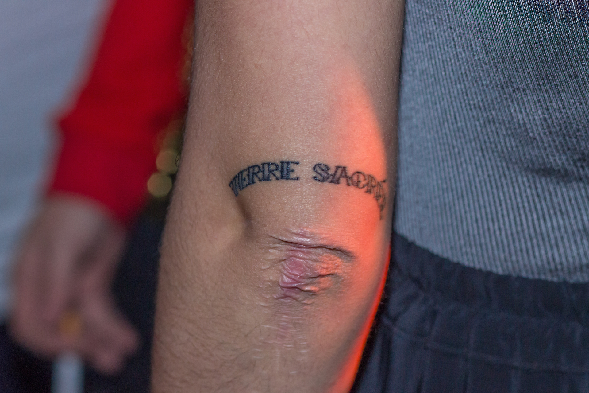40 tatouages repérés lors de la fête The Tattoorialist au Théâtre du Renard - Photo 31