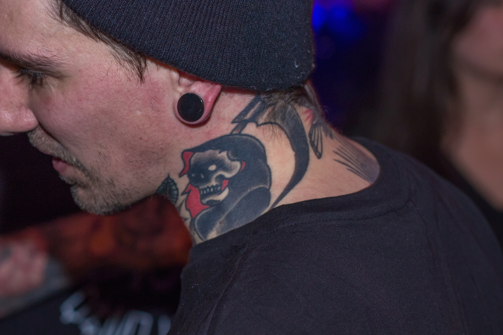 40 tatouages repérés lors de la fête The Tattoorialist au Théâtre du Renard - Photo 34
