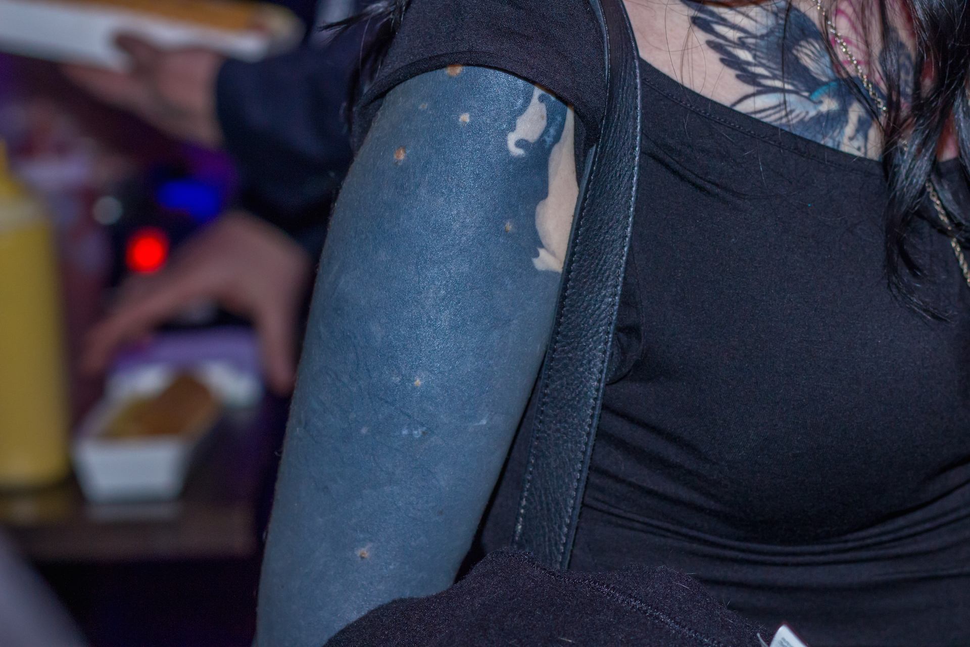 40 tatouages repérés lors de la fête The Tattoorialist au Théâtre du Renard - Photo 36