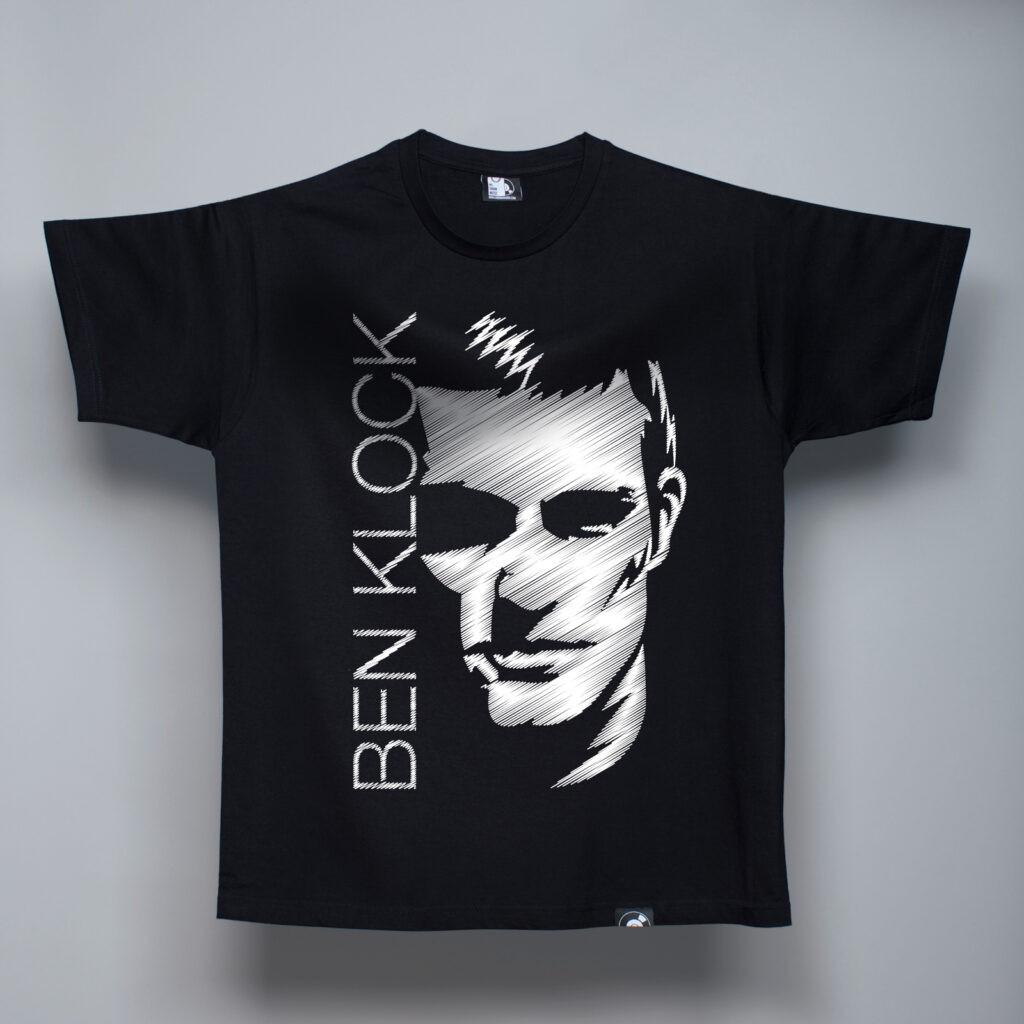 Le t-shirt Ben Klock de We Draw Music