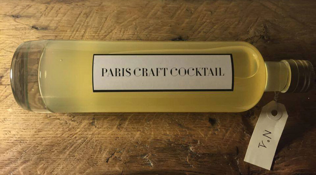 Paris Craft Cocktail, la distillerie ambulante - Photo 1