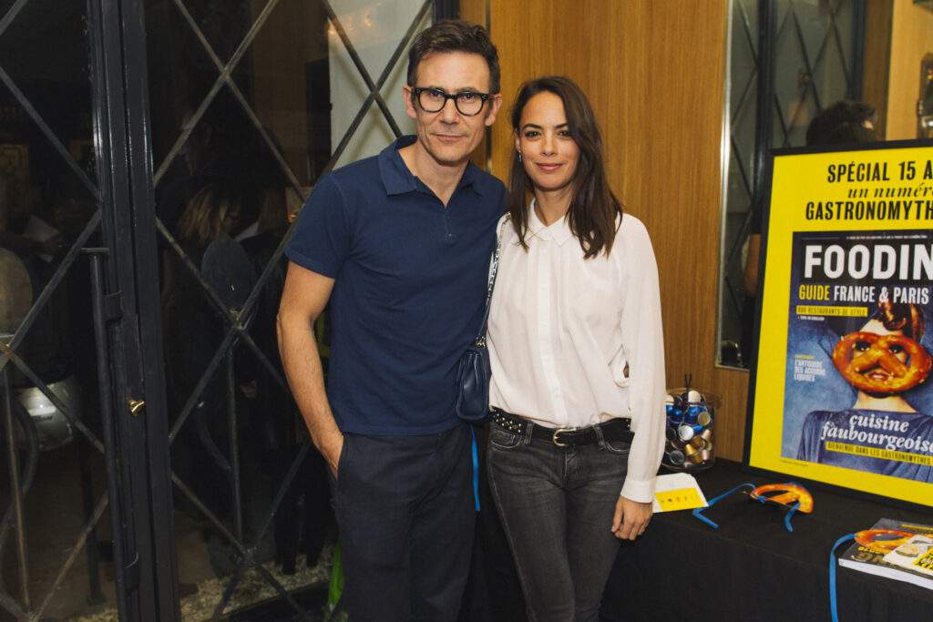 Michel Hazanavicius et Bérénice Bejo.