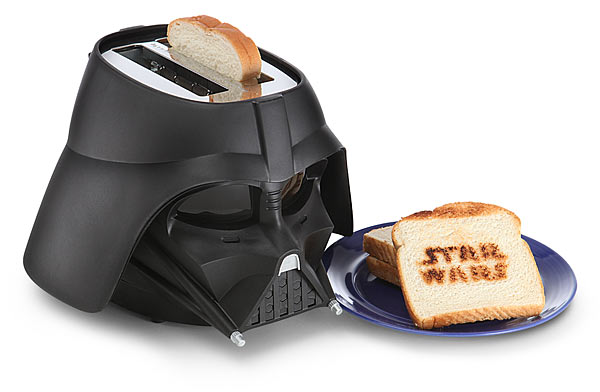 Le toaster Darth Vader : 49,99€ !