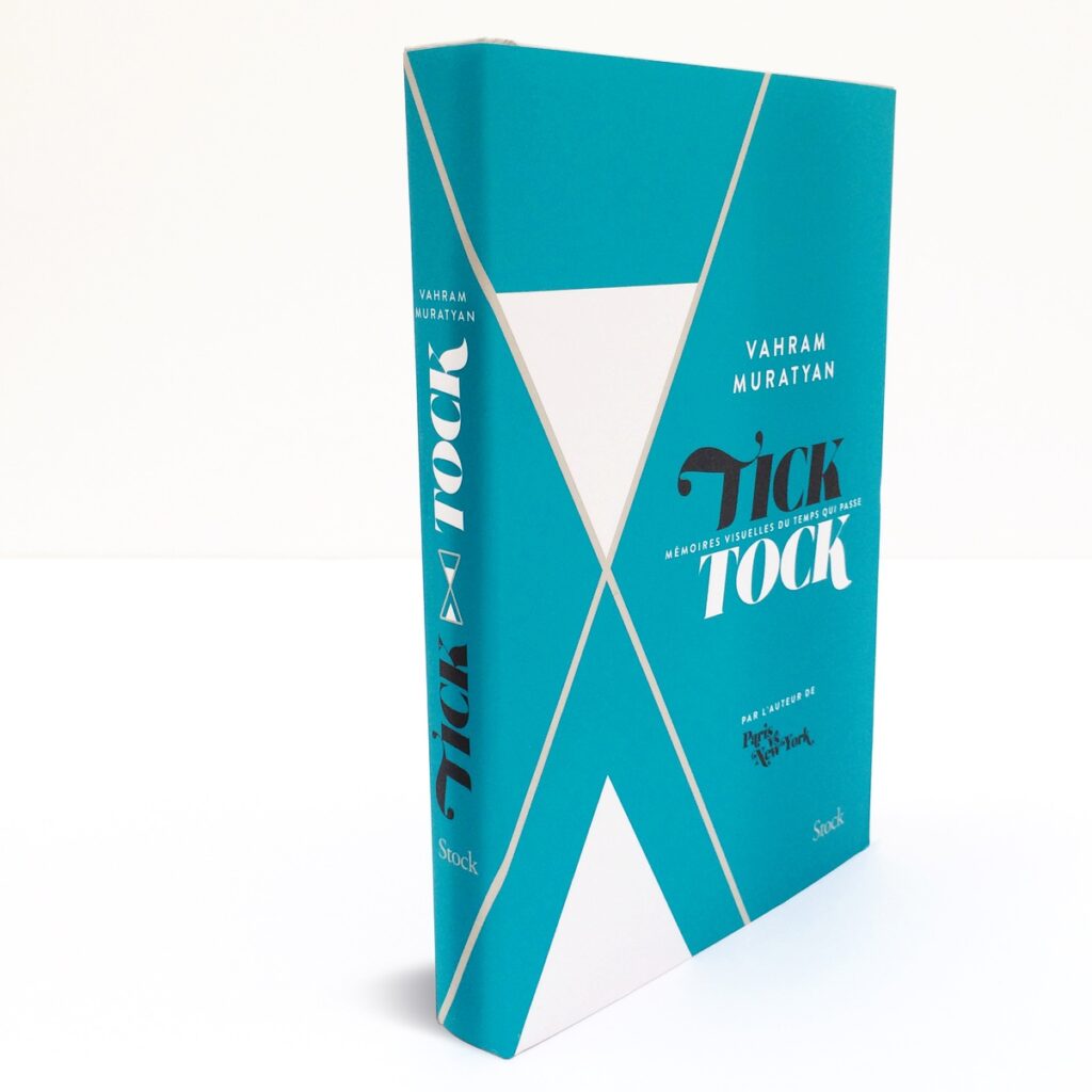 Vahram Muratyan sort Tick Tock : un livre d'illustrations sur le thème du temps. 30€