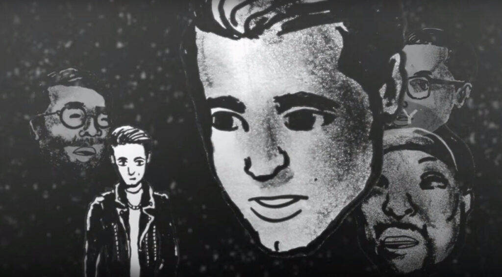 G Eazy et son clip en animation pour "Sad Boy".