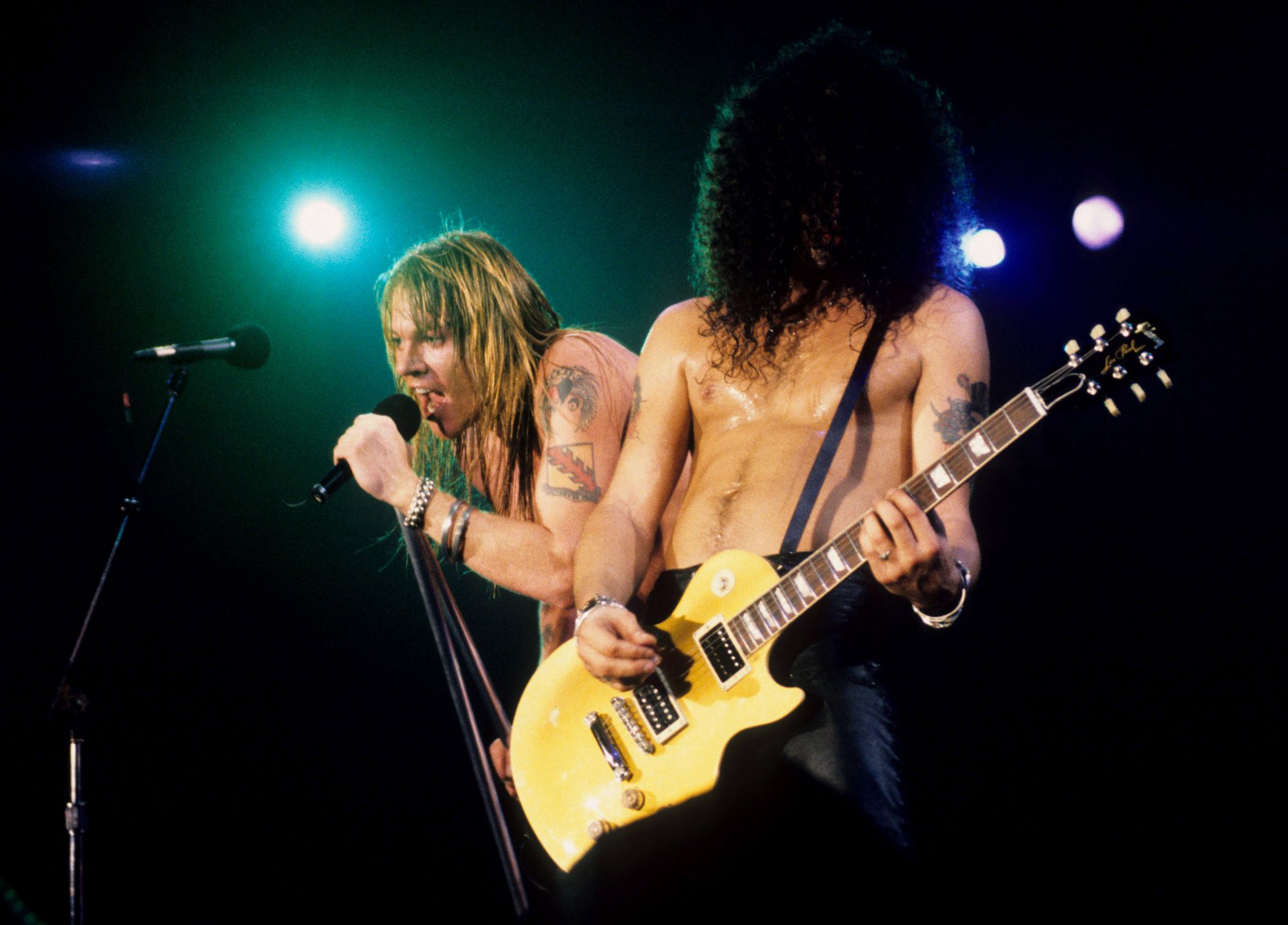 Guns N Roses en 1991
