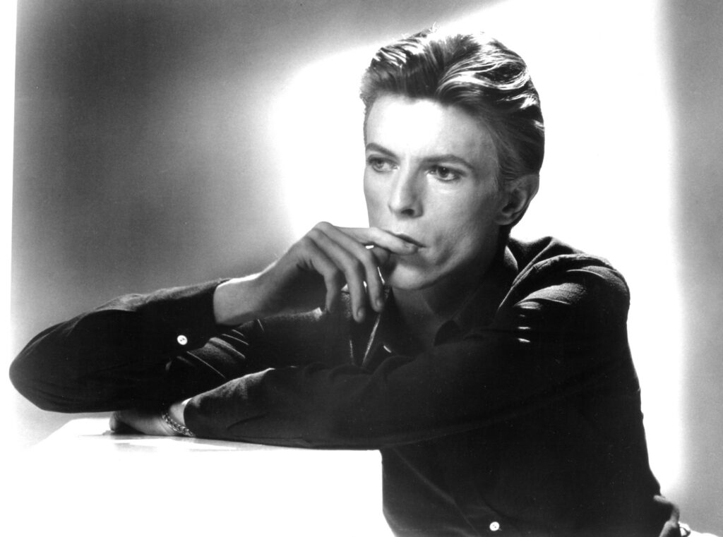 David Bowie en 1976