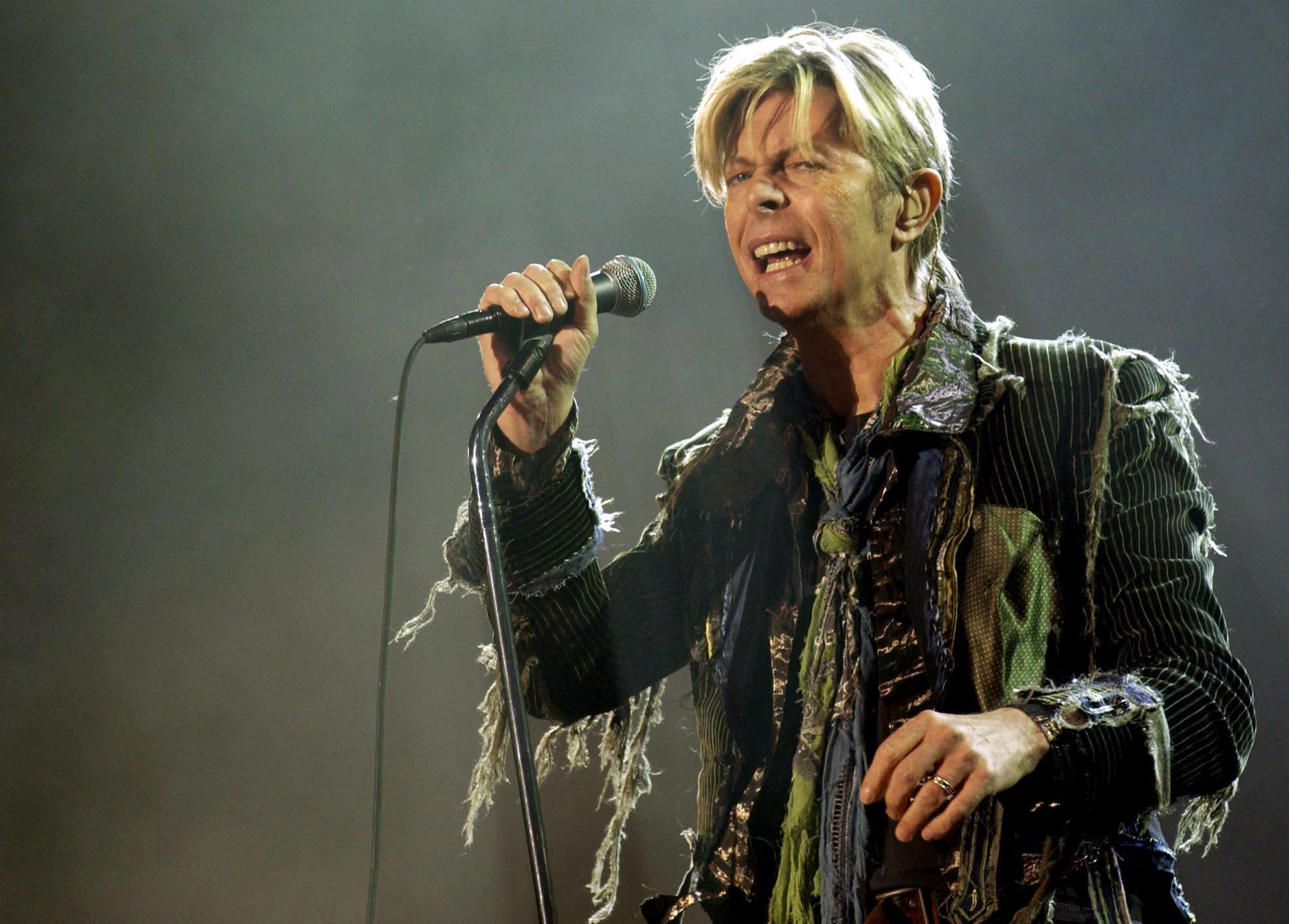 David Bowie en 2004