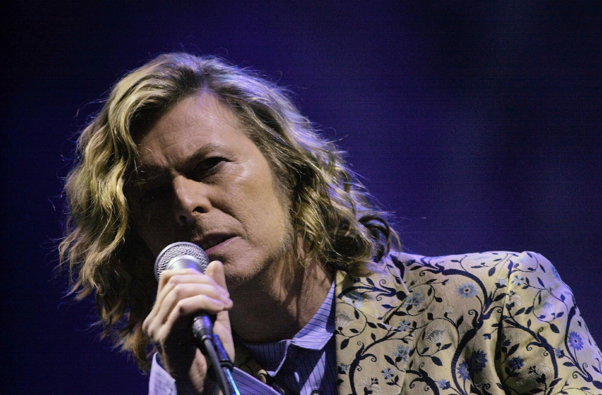 David Bowie en 2000