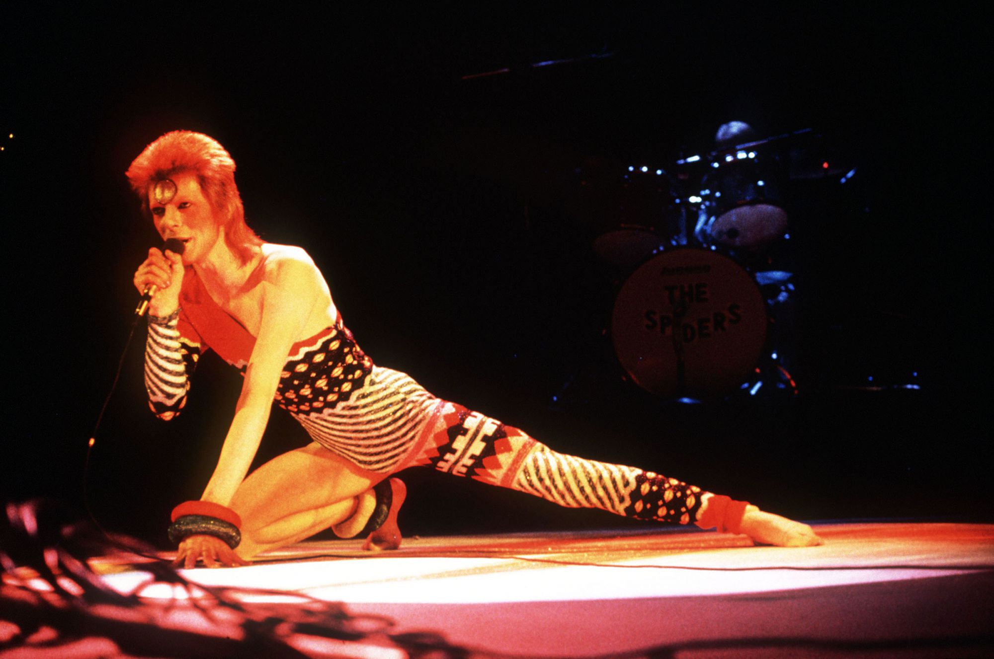 David Bowie en 1974
