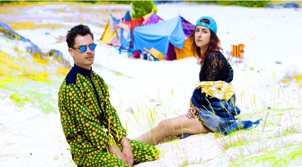 Nili Hadida et Benjamin Cotto de Lilly Wood and The Prick