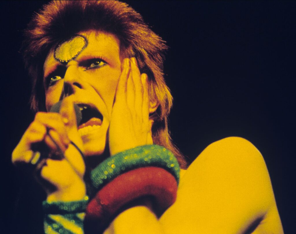 David Bowie au sommet des charts après l'annonce de son décès