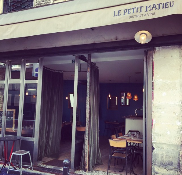 Le restaurant Petit Matieu.