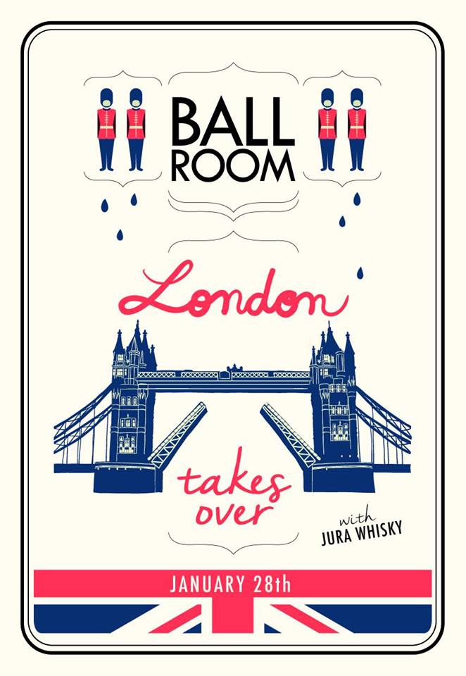 London Takes Over Ballroom