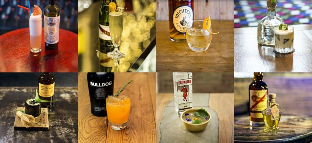 Quelques images de cocktails à découvrir...