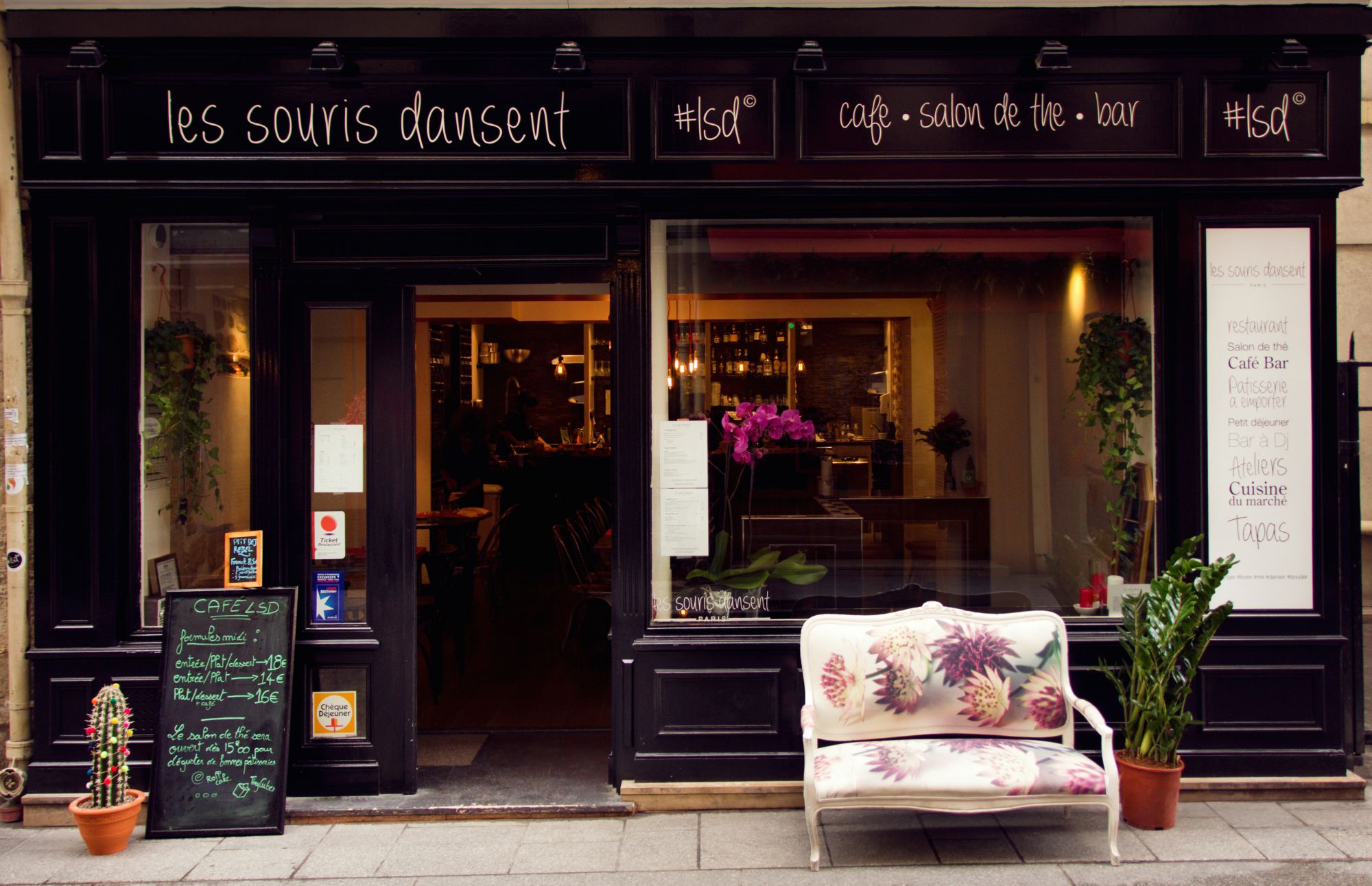 Les Souris Dansent, 16 rue Marie Stuart, 75002 Paris - Photo 1