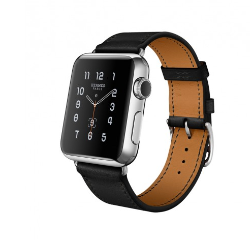 La montre Hermès x Apple.