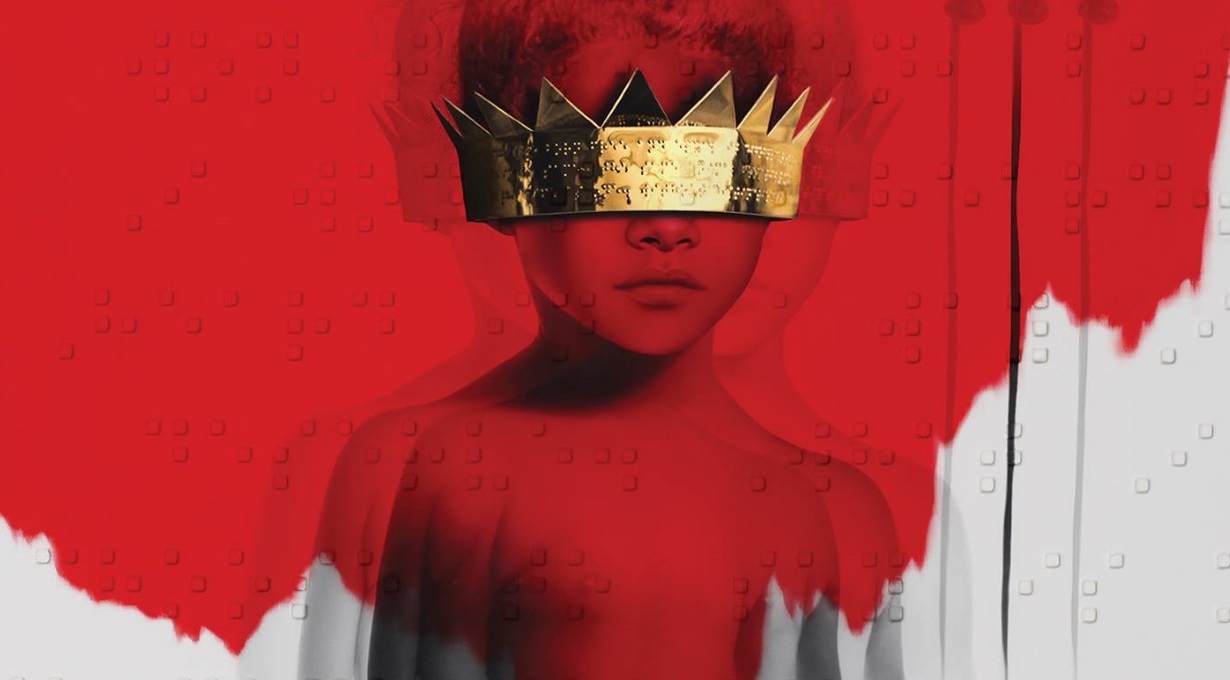 La pochette d'Anti, l'album de Rihanna