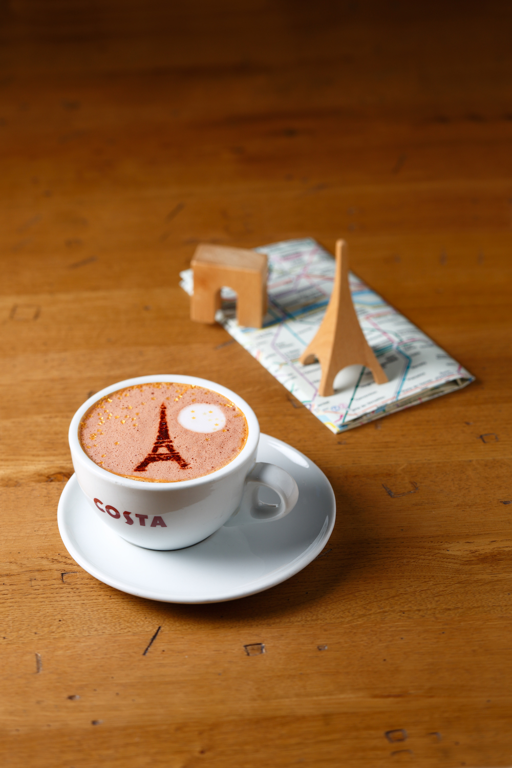 Le Mocha Paris de Costa Coffee, disponible pendant La FastandFood Week du 2 au 9 mars 2016