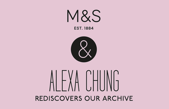 Alexa Chung x M&P
