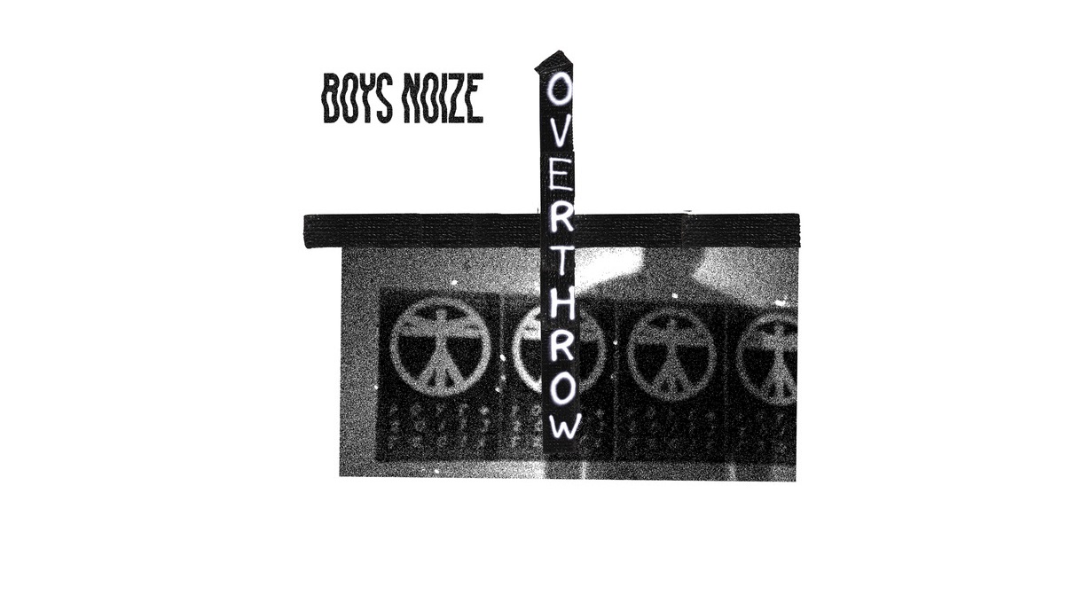 Boys Noize, le nouveau titre "Overthrow"
