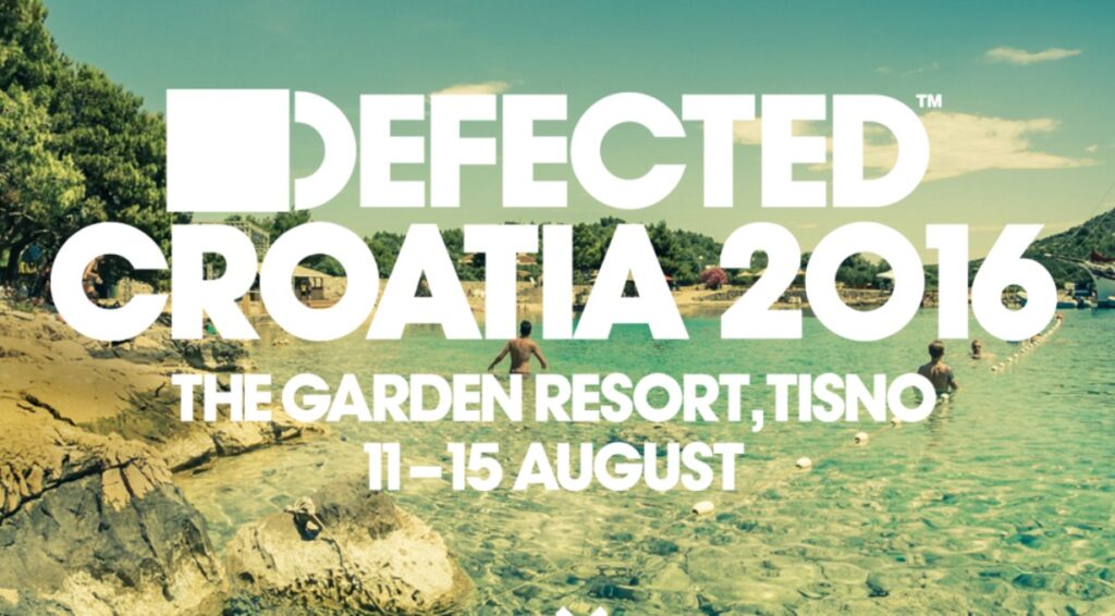 Le festival Defected en Croatie