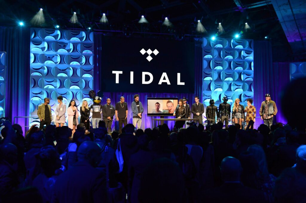 Le lancement de Tidal, la plateforme de streaming musical par Jay Z