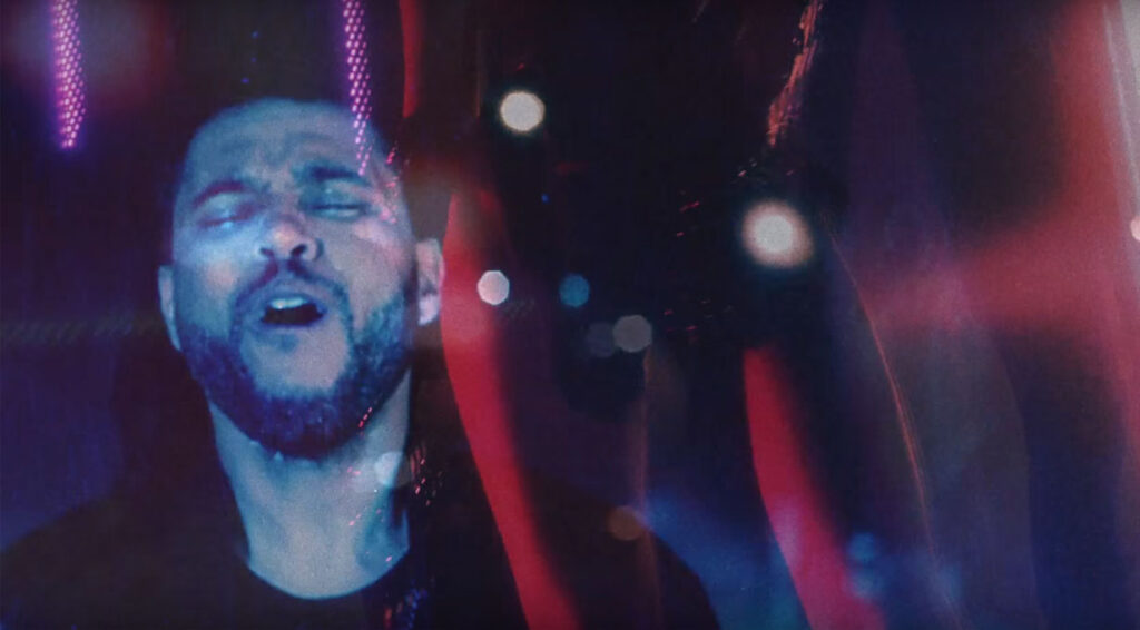 "In The Night" : un hommage à deux icônes et un mini-film pop sanglant pour The Weeknd