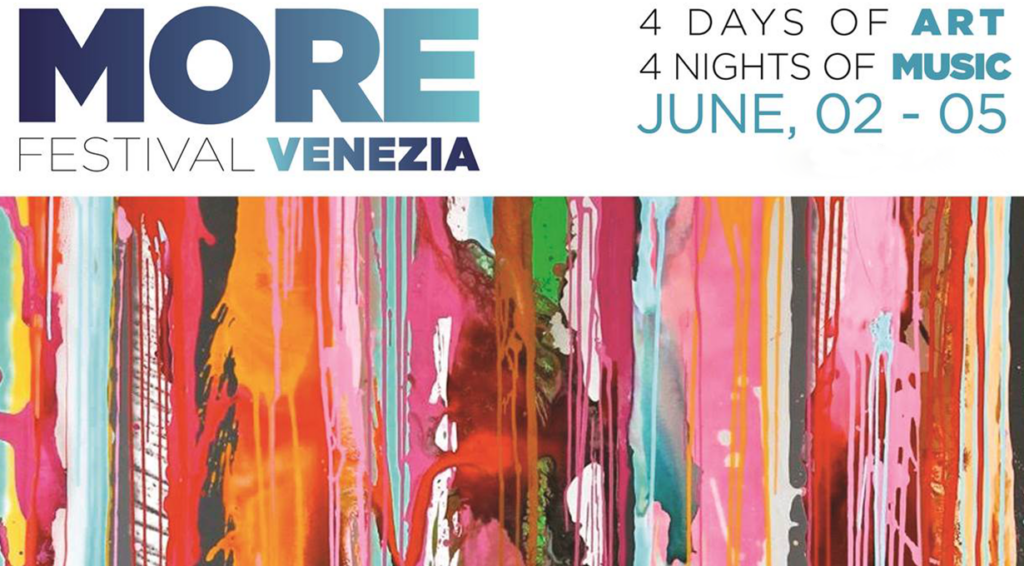 Le MORE Festival de Venise revient pour une quatrième édition