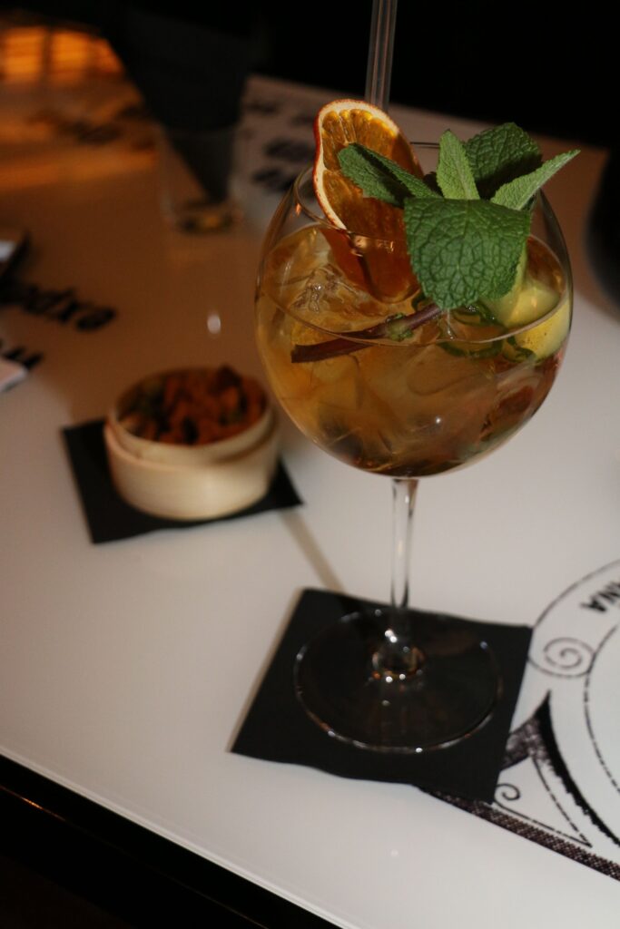 Le cocktail Spritzvum proposé par le Forvm Classic Bar.