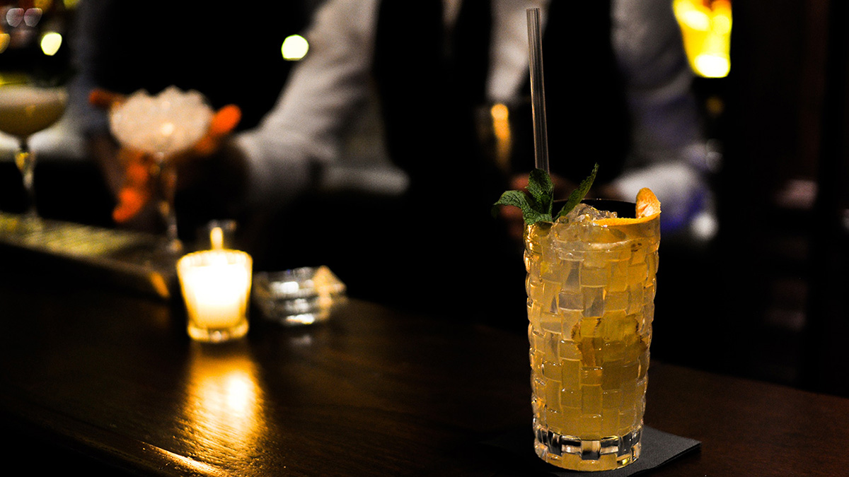 Les cocktails du Forum Classic Bar