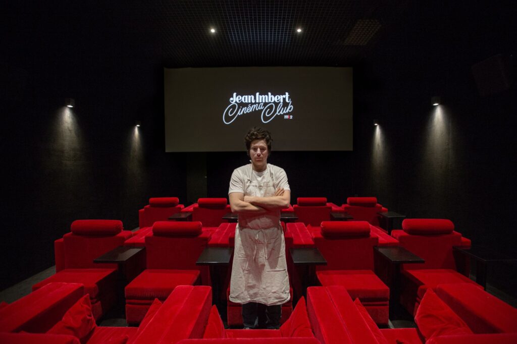Le Jean Imbert Cinéma Club ouvre le 11 avril prochain.