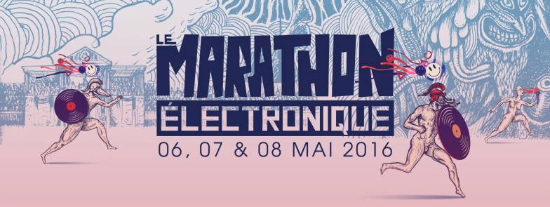 Le Marathon Electronique, du vendredi 6 mai 20h au dimanche 8 mai 20h dans plusieurs lieux parisiens