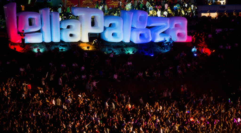 Lollapalooza fête son quart de siècle avec Lana Del Rey, Radiohead, LCD Soundsystem, Flume, etc...